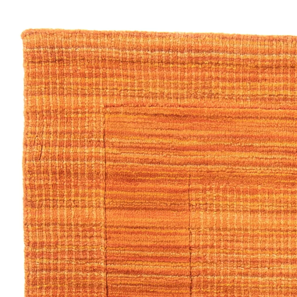 Gabbeh teppe - Loribaft Softy - 151 x 92 cm - oransje