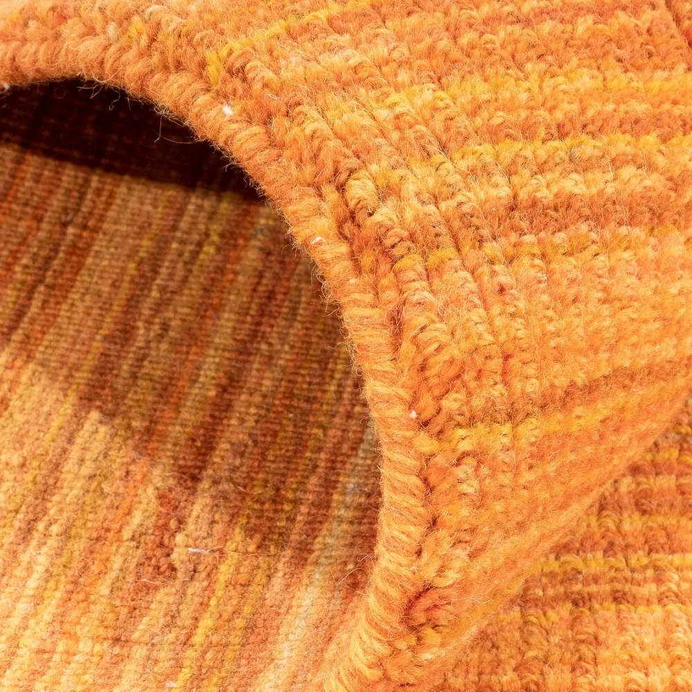 Gabbeh teppe - Loribaft Softy - 151 x 92 cm - oransje