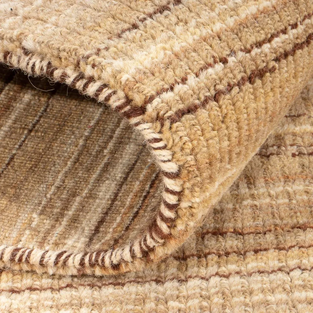 Gabbeh teppe - Loribaft Softy - 160 x 100 cm - beige