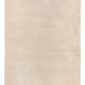 Gabbeh teppe - Loribaft Softy - 160 x 90 cm - lys beige