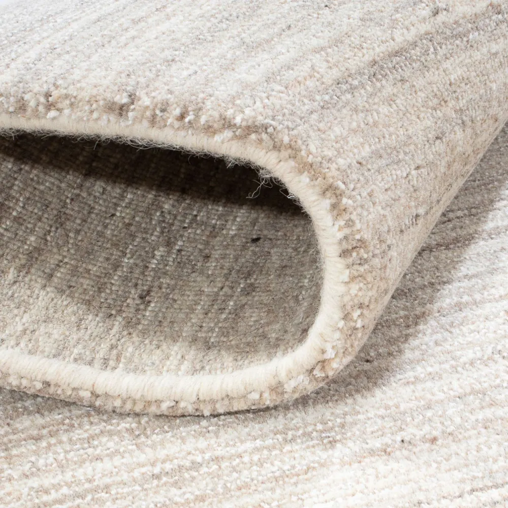Gabbeh teppe - Loribaft Softy - 165 x 125 cm - beige