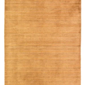 Gabbeh teppe - Loribaft Softy - 181 x 121 cm - karamell