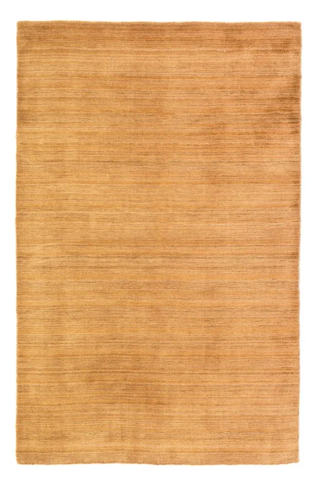 Gabbeh teppe - Loribaft Softy - 181 x 121 cm - karamell