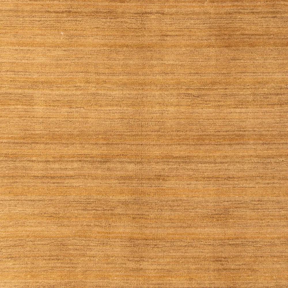 Gabbeh teppe - Loribaft Softy - 181 x 121 cm - karamell