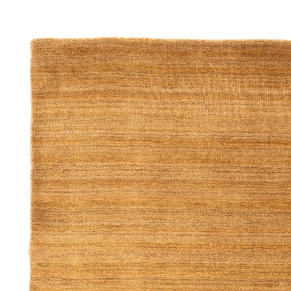 Gabbeh teppe - Loribaft Softy - 181 x 121 cm - karamell