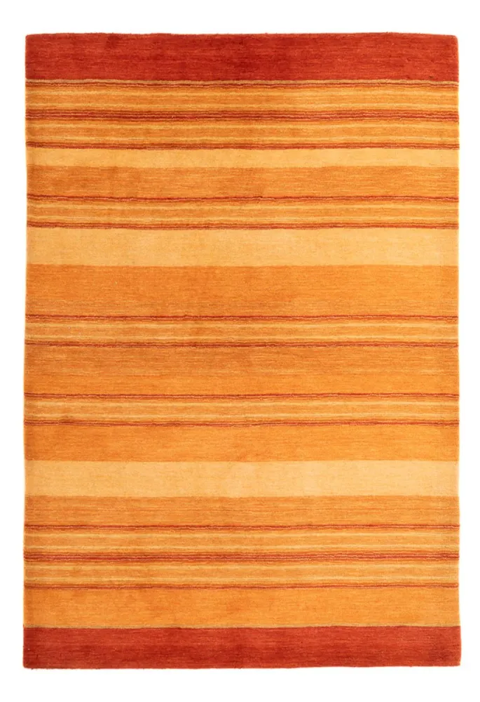 Gabbeh teppe - Loribaft Softy - 183 x 121 cm - flerfarget
