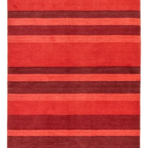 Gabbeh teppe - Loribaft Softy - 185 x 120 cm - rød