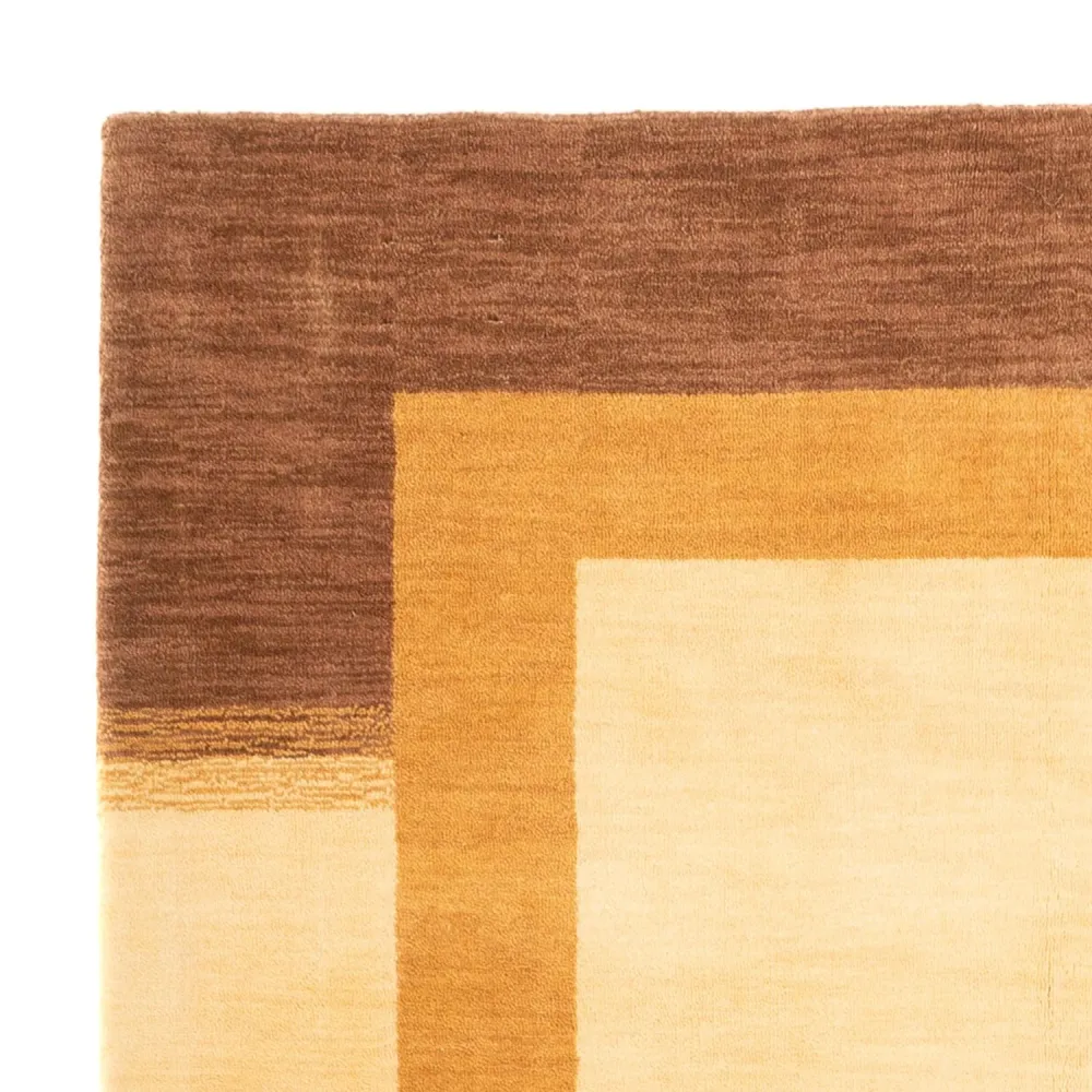 Gabbeh teppe - Loribaft Softy - 187 x 125 cm - flerfarget