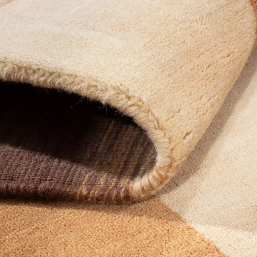 Gabbeh teppe - Loribaft Softy - 187 x 125 cm - flerfarget