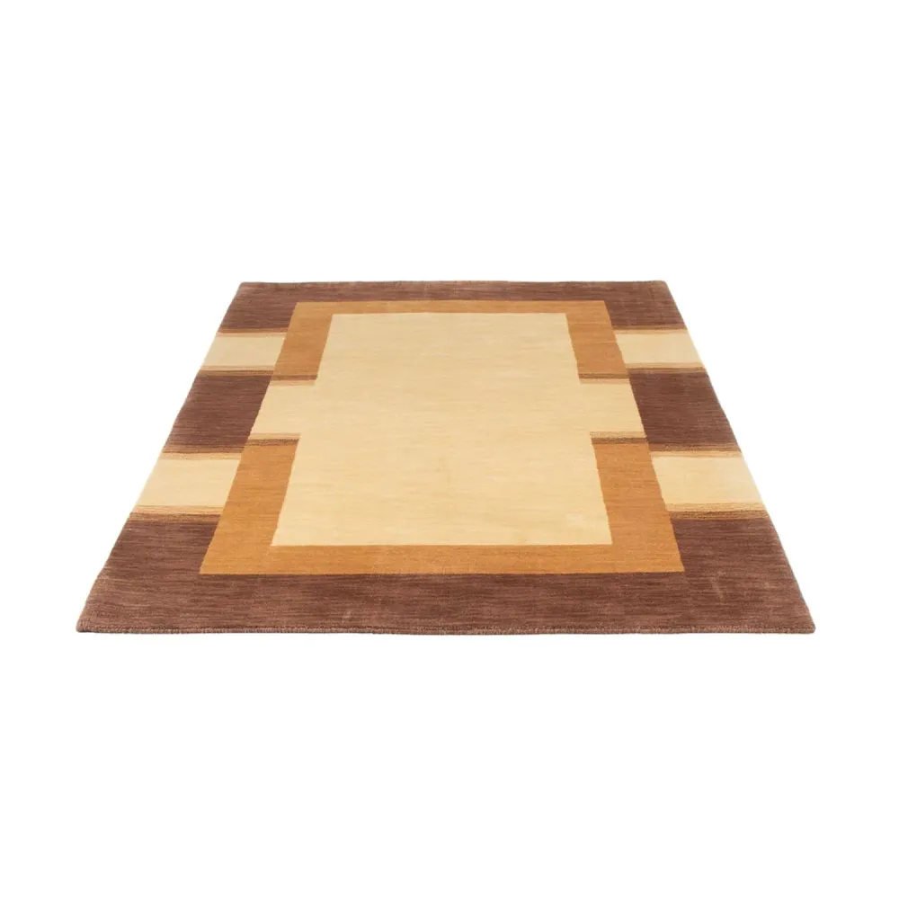 Gabbeh teppe - Loribaft Softy - 187 x 125 cm - flerfarget