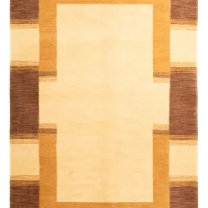 Gabbeh teppe - Loribaft Softy - 187 x 125 cm - flerfarget