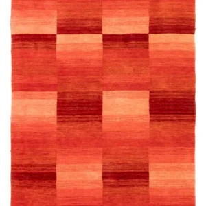 Gabbeh teppe - Loribaft Softy - 189 x 120 cm - rød