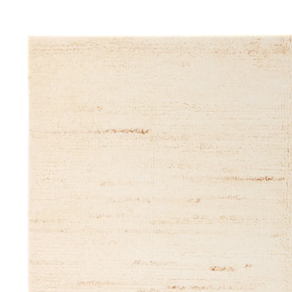 Gabbeh teppe - Loribaft Softy - 198 x 133 cm - beige