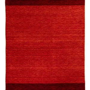 Gabbeh teppe - Loribaft Softy - 199 x 142 cm - flerfarget
