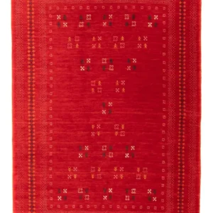 Gabbeh teppe - Loribaft Softy - 200 x 137 cm - flerfarget