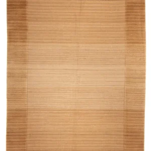 Gabbeh teppe - Loribaft Softy - 200 x 140 cm - lysebrun