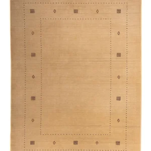 Gabbeh teppe - Loribaft Softy - 239 x 171 cm - flerfarget