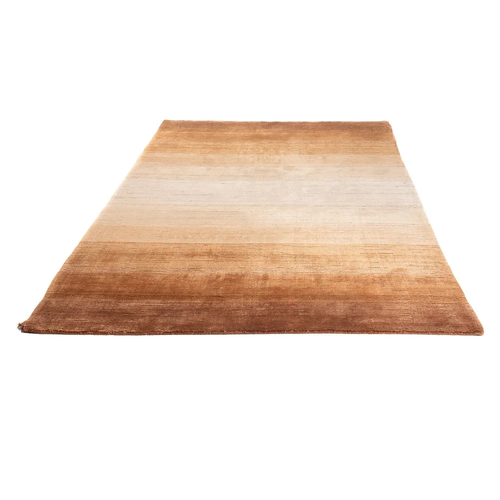 Gabbeh teppe - Loribaft Softy - 240 x 168 cm - rust