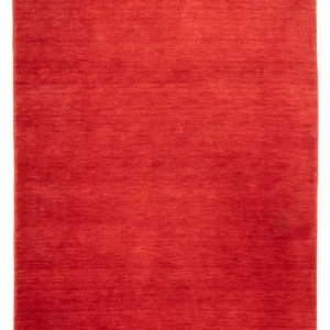 Gabbeh teppe - Loribaft Softy - 240 x 170 cm - mørk rød