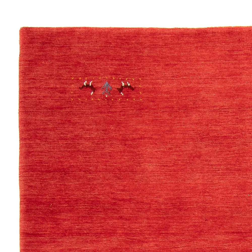 Gabbeh teppe - Loribaft Softy - 240 x 170 cm - mørk rød