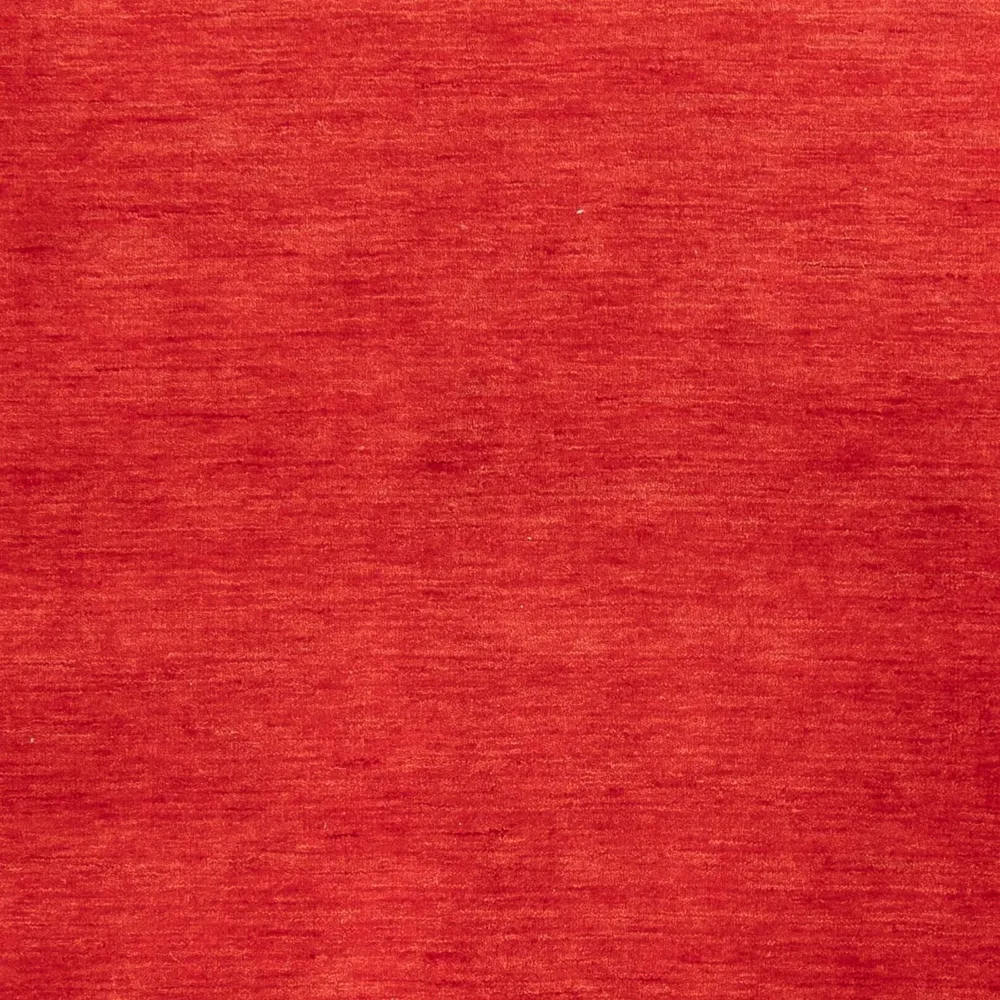 Gabbeh teppe - Loribaft Softy - 240 x 170 cm - mørk rød