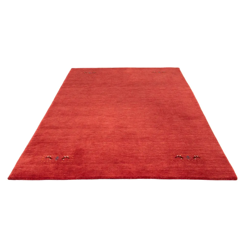 Gabbeh teppe - Loribaft Softy - 240 x 170 cm - mørk rød