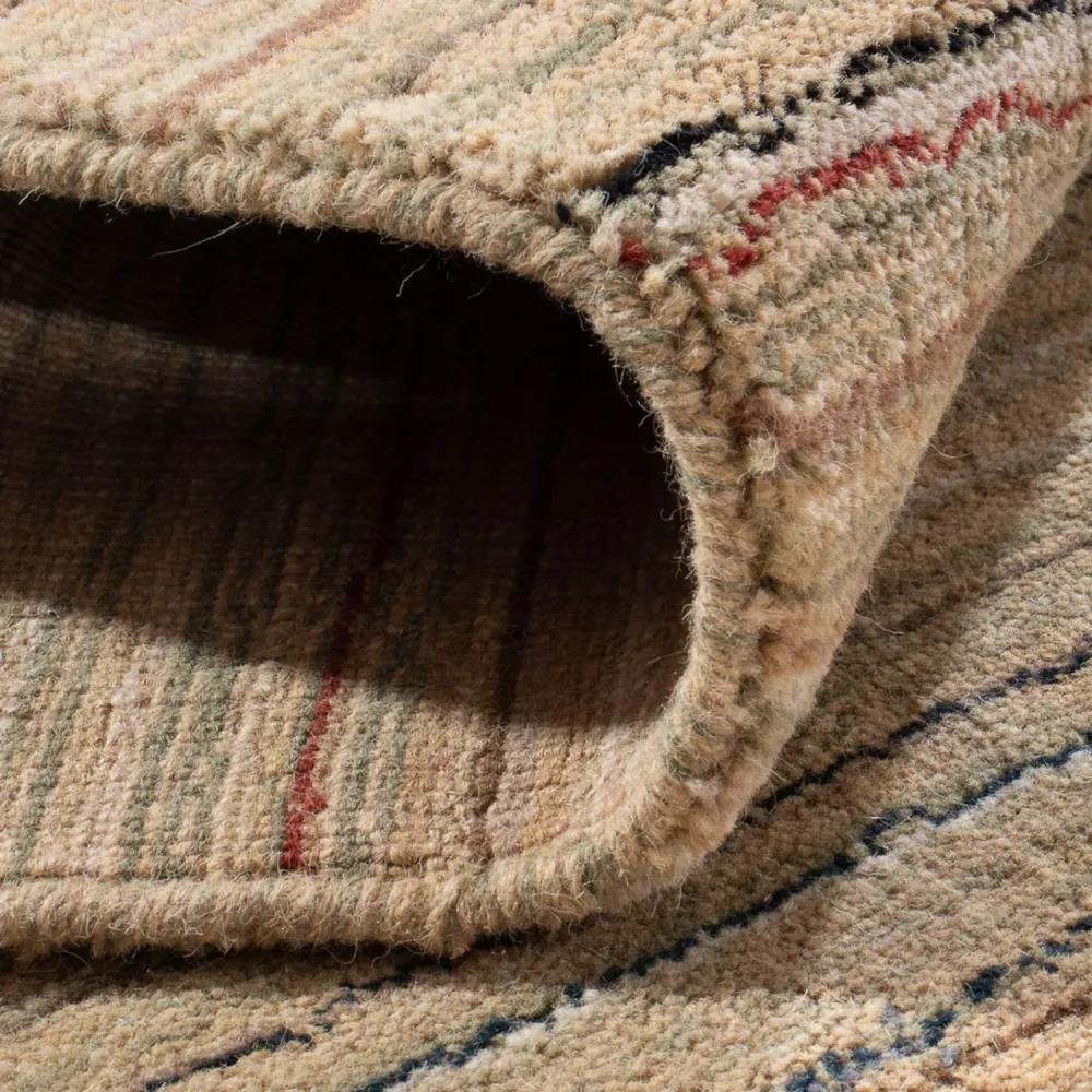 Gabbeh teppe - Loribaft Softy - 240 x 170 cm - beige
