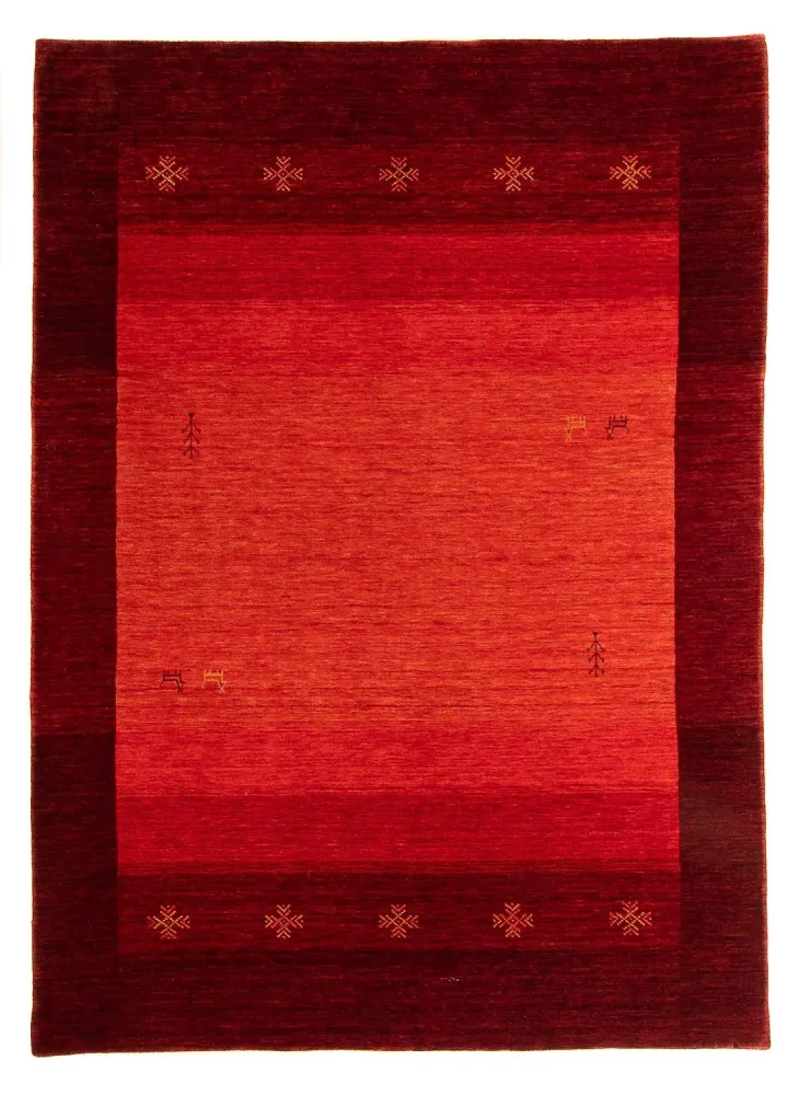 Gabbeh teppe - Loribaft Softy - 240 x 170 cm - flerfarget