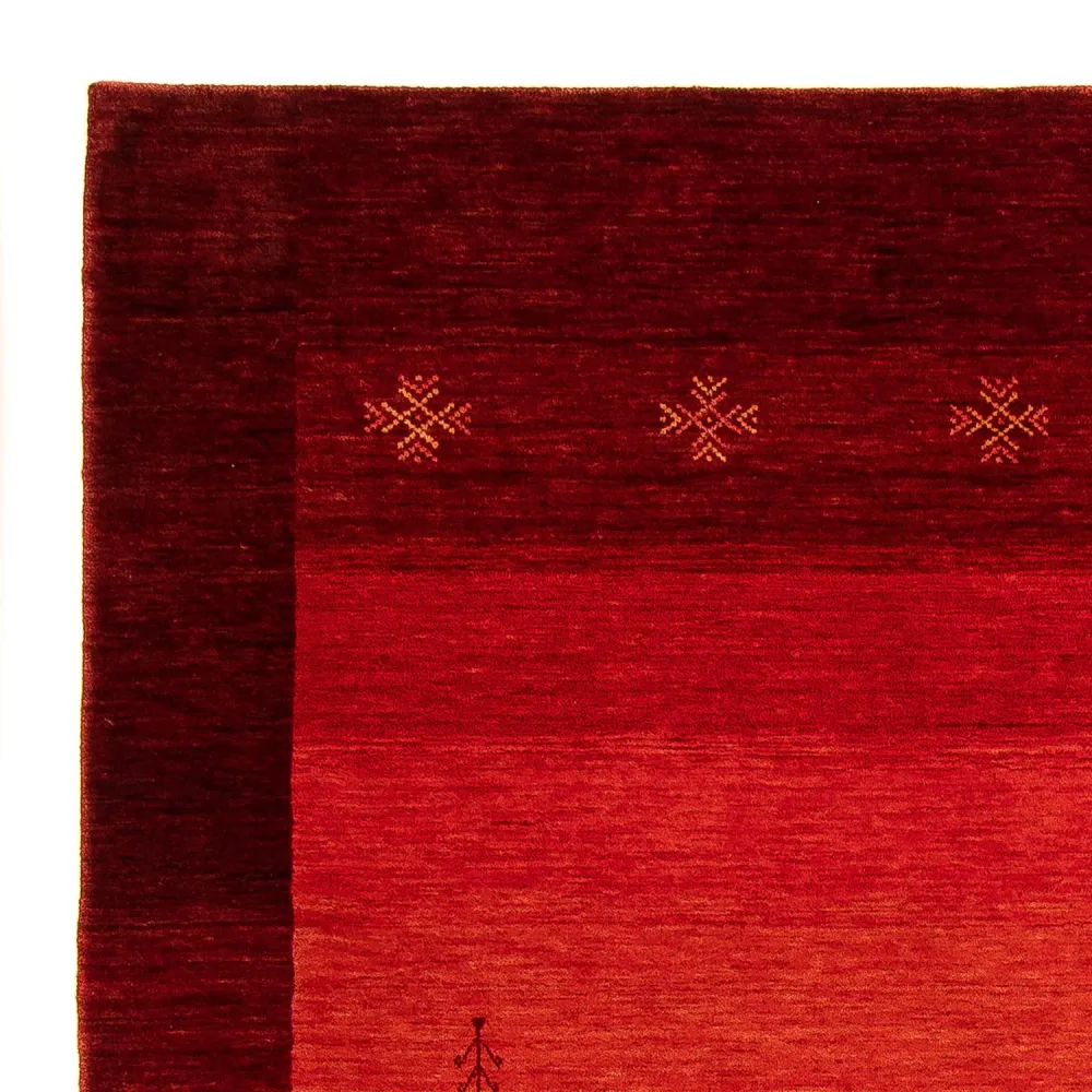 Gabbeh teppe - Loribaft Softy - 240 x 170 cm - flerfarget