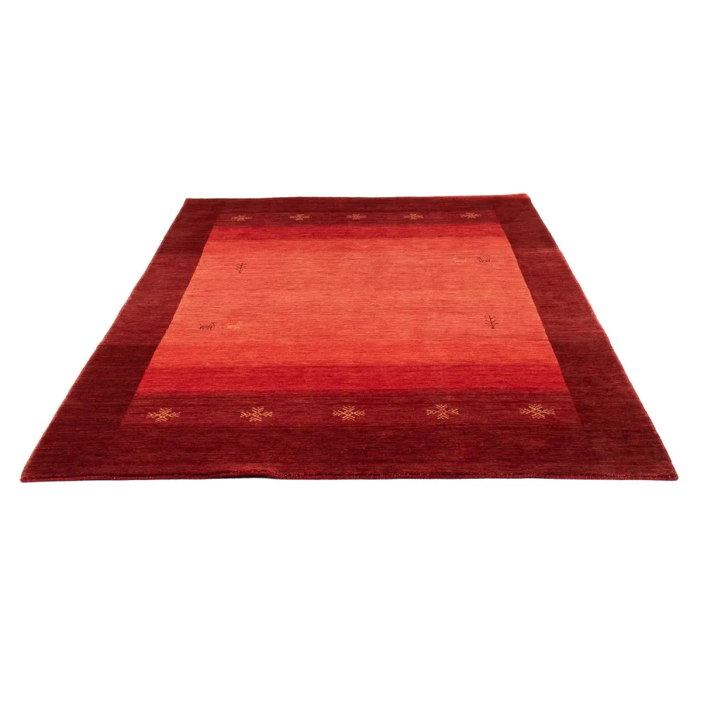Gabbeh teppe - Loribaft Softy - 240 x 170 cm - flerfarget