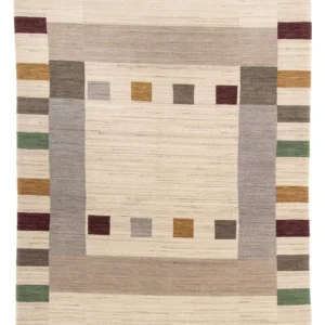 Gabbeh teppe - Loribaft Softy - 240 x 170 cm - flerfarget