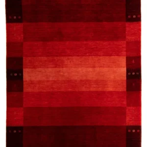 Gabbeh teppe - Loribaft Softy - 240 x 170 cm - flerfarget