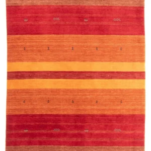 Gabbeh teppe - Loribaft Softy - 242 x 168 cm - flerfarget