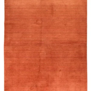 Gabbeh teppe - Loribaft Softy - 242 x 173 cm - rust