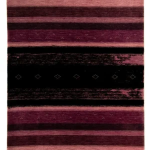 Gabbeh teppe - Loribaft Softy - 243 x 170 cm - flerfarget