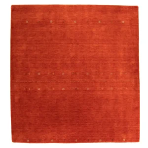 Gabbeh teppe - Loribaft Softy - 270 x 250 cm - flerfarget