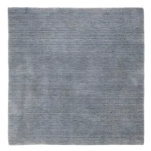 Gabbeh teppe - Loribaft Softy square - 150 x 150 cm - grå