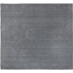 Gabbeh teppe - Loribaft Softy square - 200 x 200 cm - grå