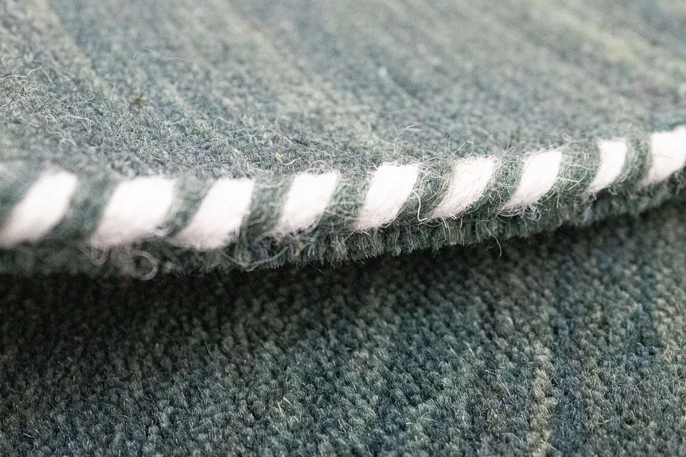 Gabbeh teppe - Softy - 120 x 70 cm - grønn