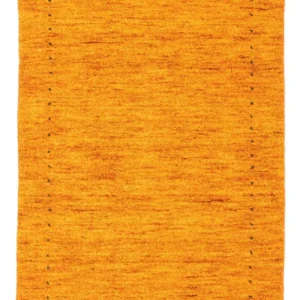 Gabbeh teppe - Softy - 133 x 70 cm - oransje