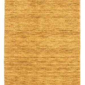 Gabbeh teppe - Softy - 137 x 73 cm - mørk beige
