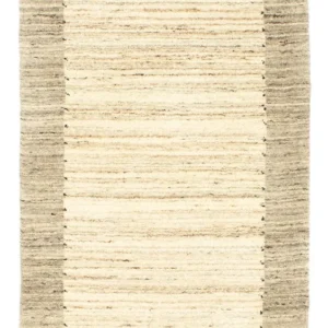 Gabbeh teppe - Softy - 141 x 71 cm - natur