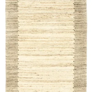Gabbeh teppe - Softy - 141 x 71 cm - natur