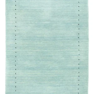 Gabbeh teppe - Softy - 142 x 73 cm - lyseblå