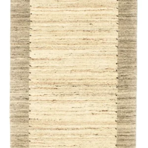 Gabbeh teppe - Softy - 142 x 70 cm - natur