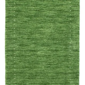 Gabbeh teppe - Softy - 143 x 72 cm - grønn
