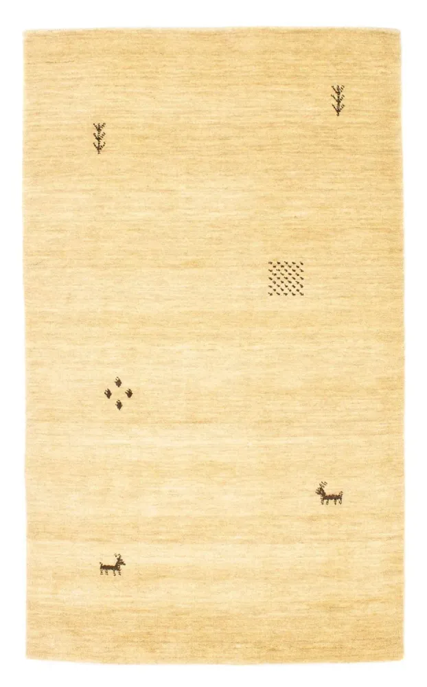 Gabbeh teppe - Softy - 152 x 89 cm - beige