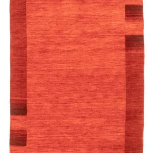 Gabbeh teppe - Softy - 154 x 94 cm - rød