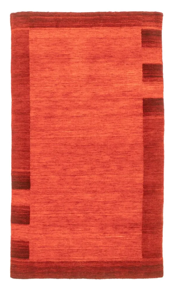 Gabbeh teppe - Softy - 154 x 94 cm - rød