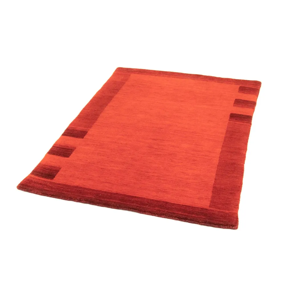 Gabbeh teppe - Softy - 154 x 94 cm - rød